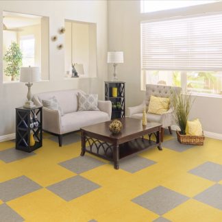 Forbo Marmoleum Click Together Linoleum Cinch-Loc Seal 12″ x 12″ Floating Floor Tiles