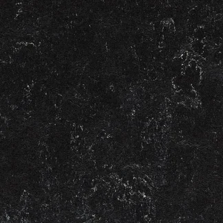 Forbo Linoleum MCT 2.0mm 13x13 Authentic Linoleum Tile Black MCT-2939