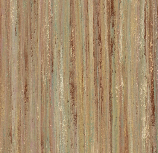 Oxidized Copper 935239 Forbo Textured Marmoleum Click 4 CinchLoc SEAL 12" x 36" Planks