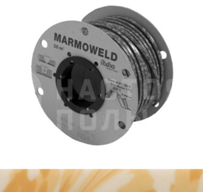 By-the-Foot-30-lineal-feet-Marmoweld-Multi-Color-welding-rod-Multi-Color-Marmoleum